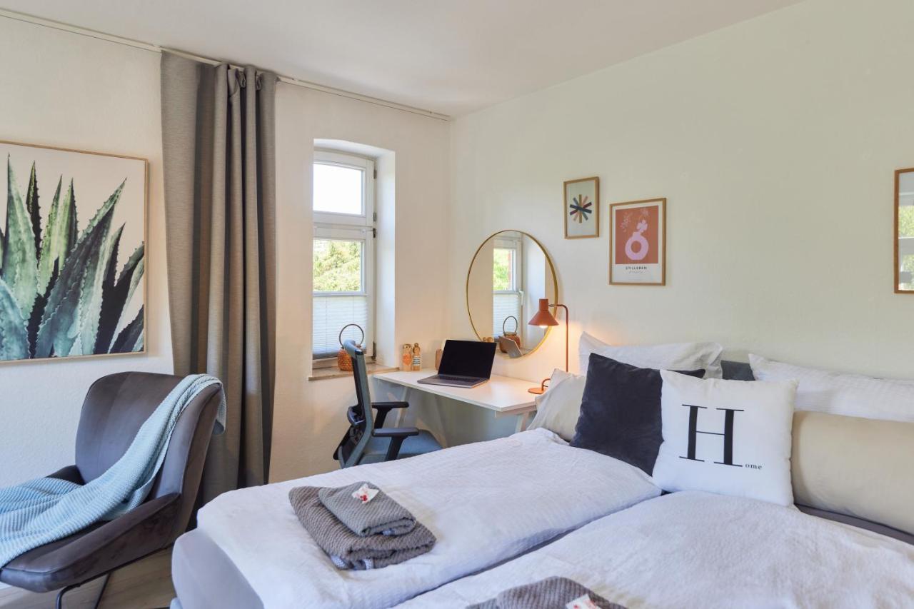 Kvartier2 In Top-Lage, 5 Min Zur Bali-Therme Und Gop, Hdz, Arbeitsplatz, Boxspringbett Bad Oeynhausen Buitenkant foto