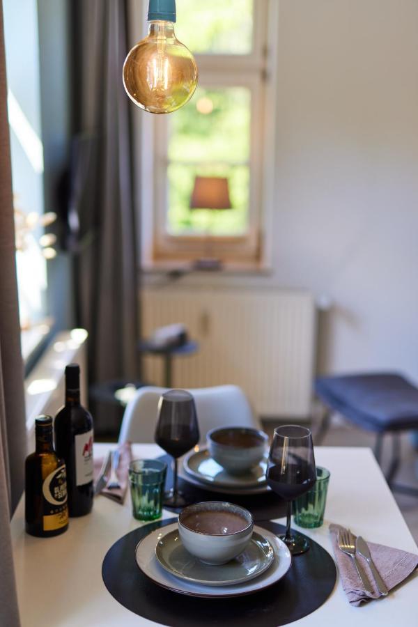 Kvartier2 In Top-Lage, 5 Min Zur Bali-Therme Und Gop, Hdz, Arbeitsplatz, Boxspringbett Bad Oeynhausen Buitenkant foto