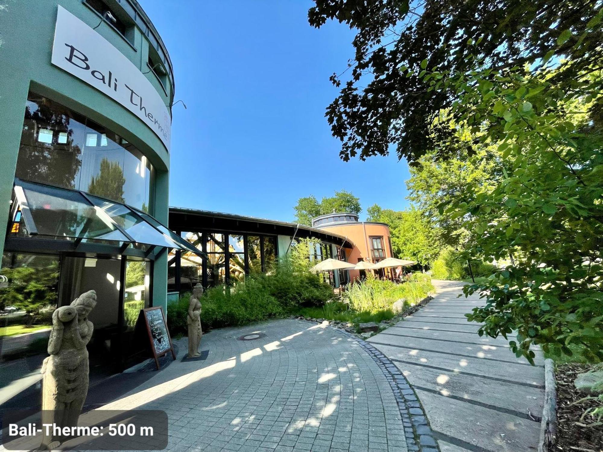 Kvartier2 In Top-Lage, 5 Min Zur Bali-Therme Und Gop, Hdz, Arbeitsplatz, Boxspringbett Bad Oeynhausen Buitenkant foto