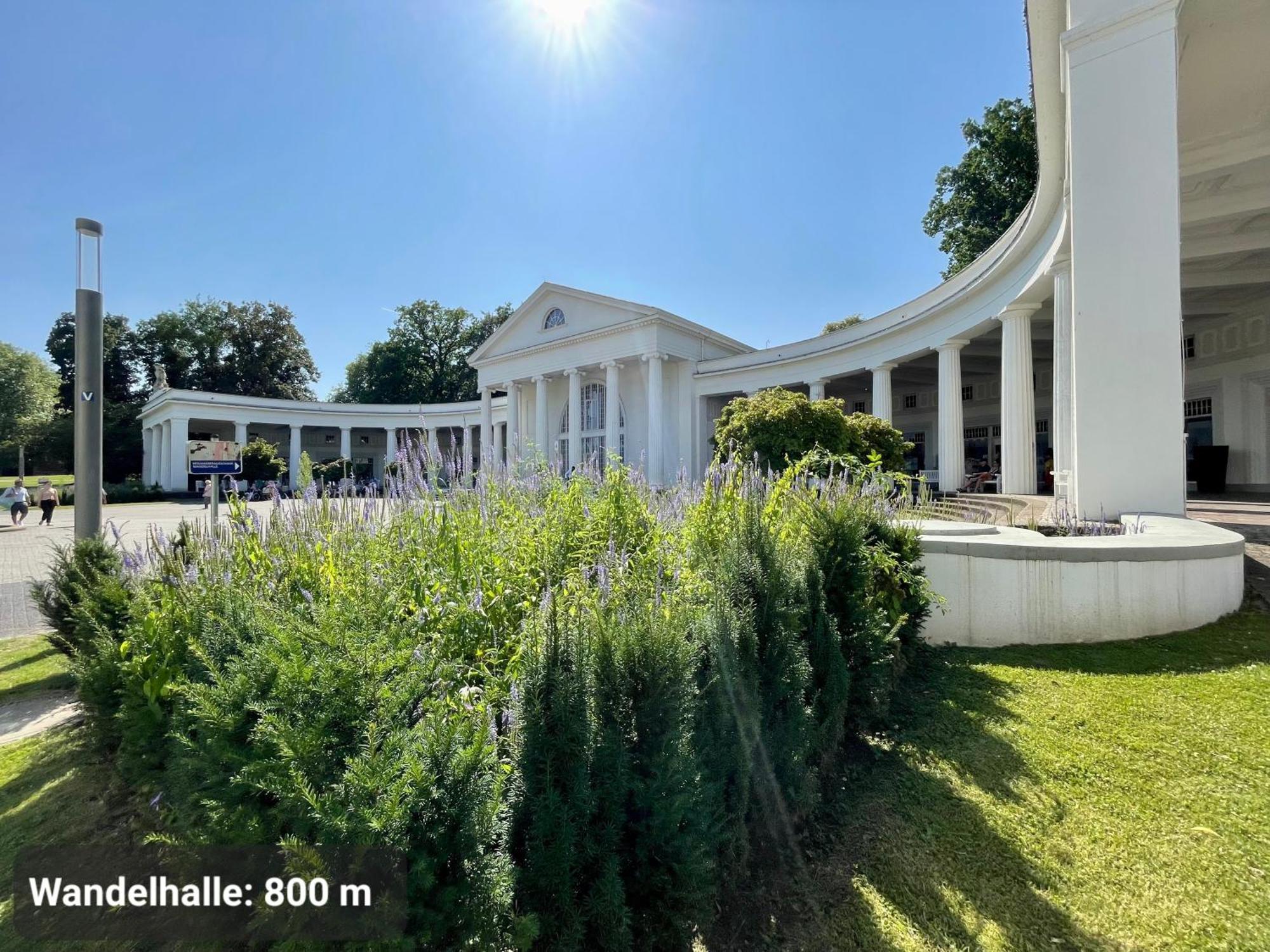 Kvartier2 In Top-Lage, 5 Min Zur Bali-Therme Und Gop, Hdz, Arbeitsplatz, Boxspringbett Bad Oeynhausen Buitenkant foto