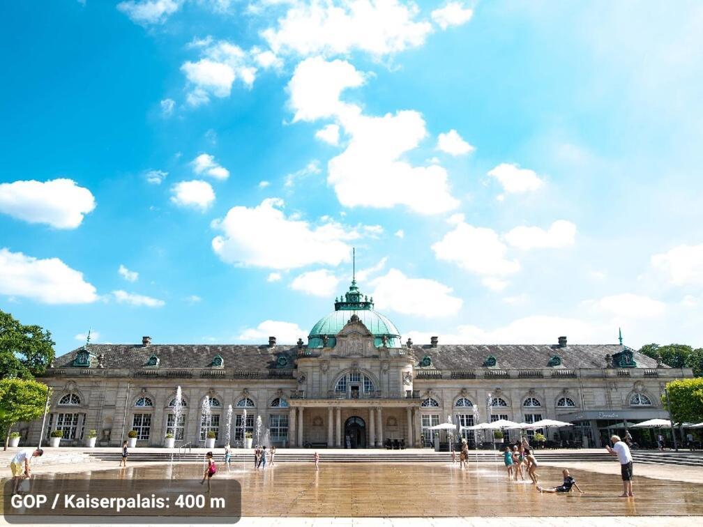 Kvartier2 In Top-Lage, 5 Min Zur Bali-Therme Und Gop, Hdz, Arbeitsplatz, Boxspringbett Bad Oeynhausen Buitenkant foto